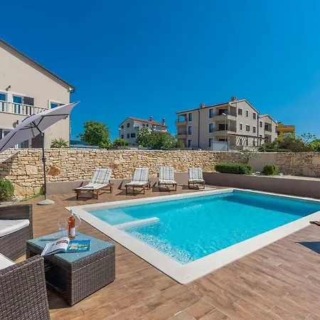 6-bedroom Chiara With Sea View Villa